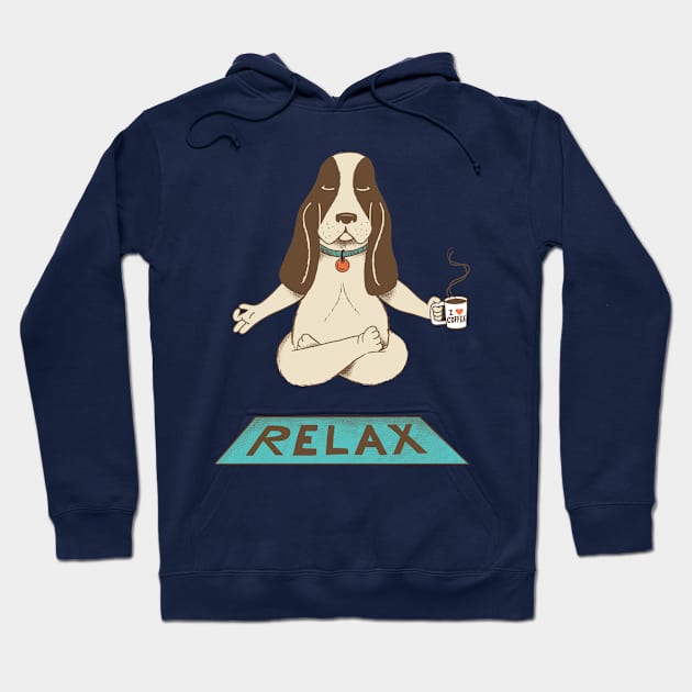 Relax Hoodie by coffeeman